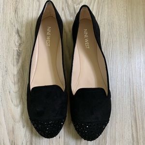 NWT suede loafers
